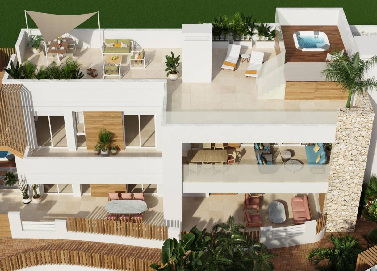 Nieuwbouw - Appartement - San Juan de los Terreros - Mar De Pulpí
