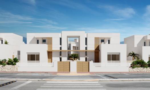 Nieuwbouw - Appartement - San Juan de los Terreros - Mar De Pulpí