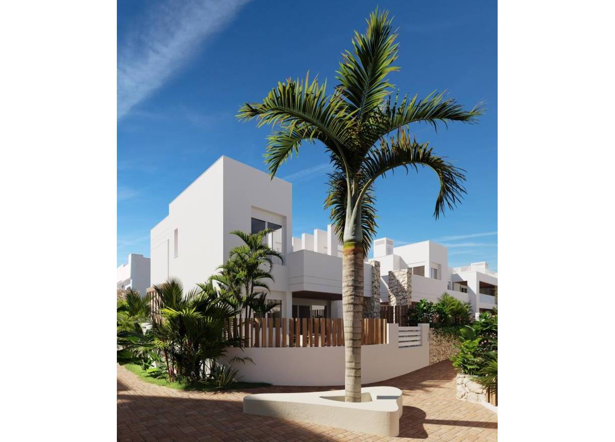 Nieuwbouw - Appartement - San Juan de los Terreros - Mar De Pulpí