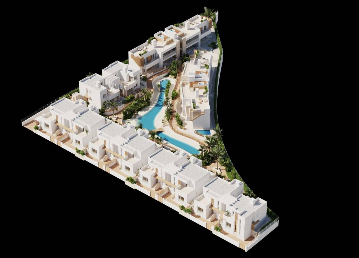 Nieuwbouw - Appartement - San Juan de los Terreros - Mar De Pulpí
