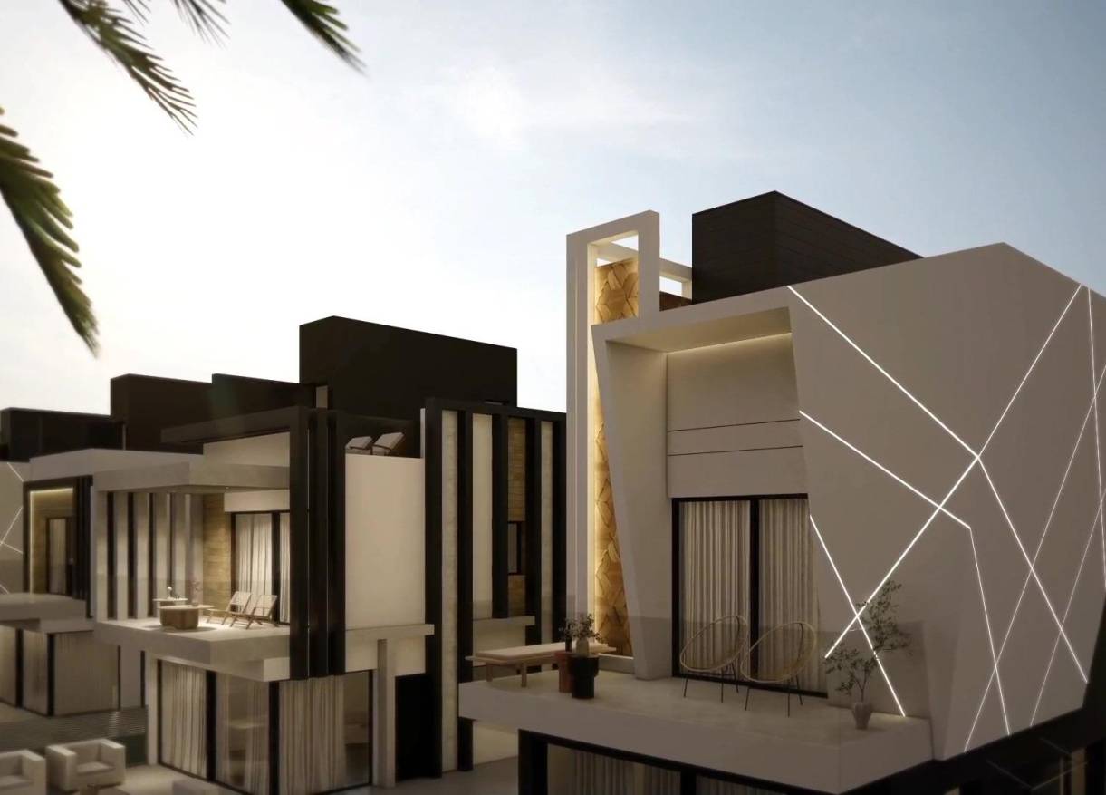 Nieuwbouw - Villa - Mazarrón - El Alamillo