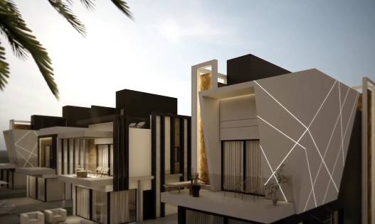 Nieuwbouw - Villa - Mazarrón - El Alamillo