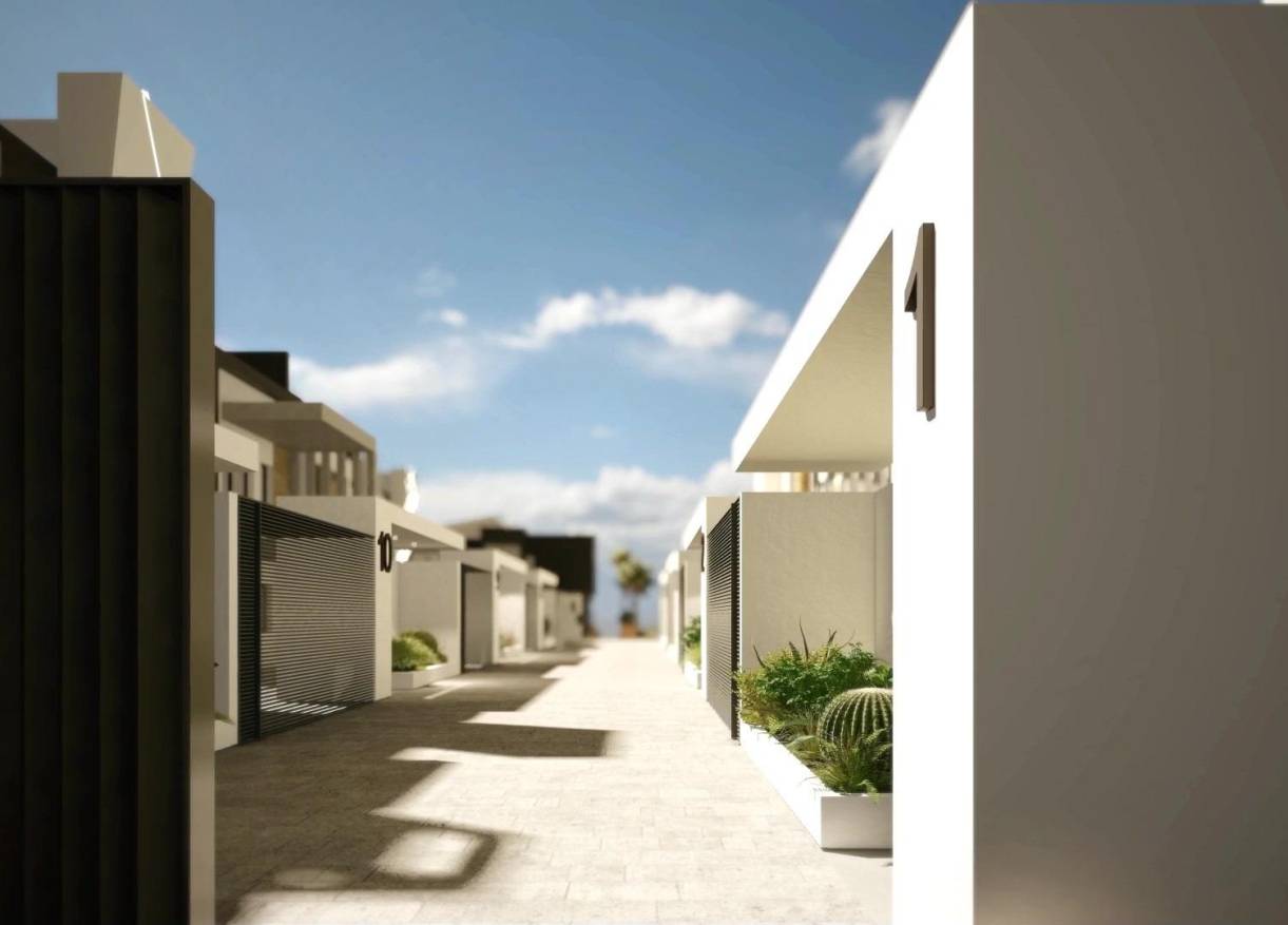 Nieuwbouw - Villa - Mazarrón - El Alamillo