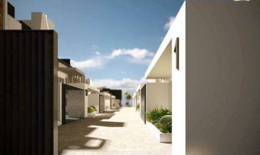 Nieuwbouw - Villa - Mazarrón - El Alamillo