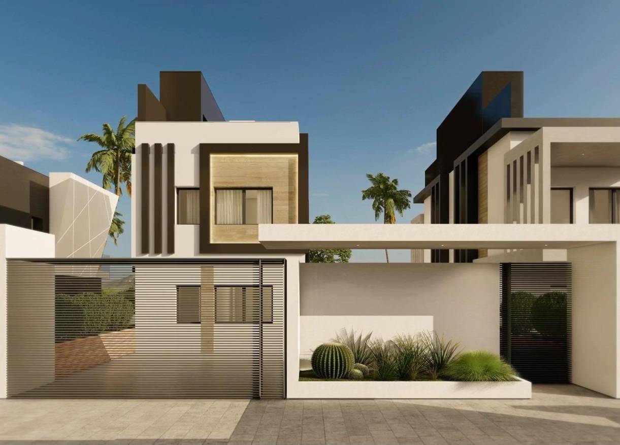 Nieuwbouw - Villa - Mazarrón - El Alamillo