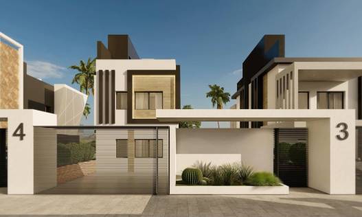 Nieuwbouw - Villa - Mazarrón - El Alamillo