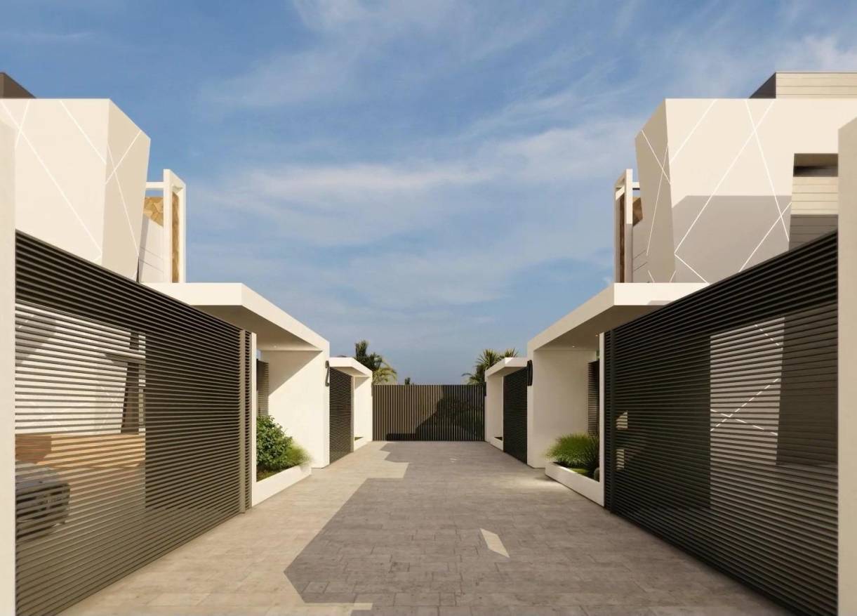 Nieuwbouw - Villa - Mazarrón - El Alamillo