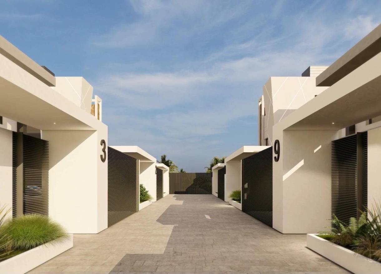 Nieuwbouw - Villa - Mazarrón - El Alamillo