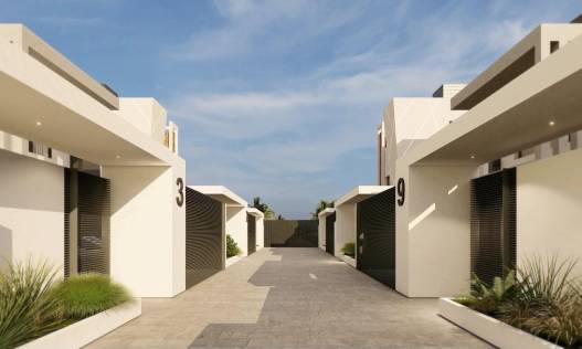 Nieuwbouw - Villa - Mazarrón - El Alamillo