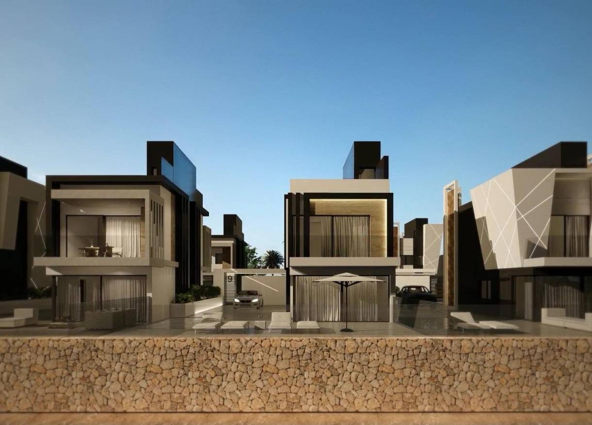 Nieuwbouw - Villa - Mazarrón - El Alamillo