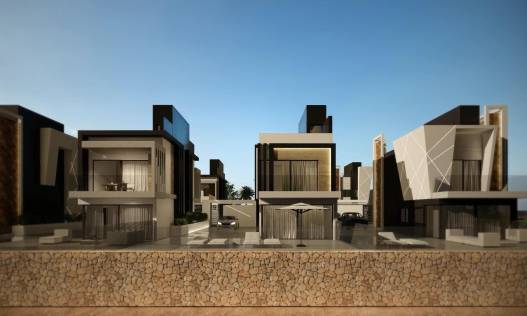Nieuwbouw - Villa - Mazarrón - El Alamillo