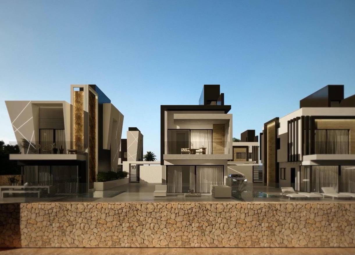 Nieuwbouw - Villa - Mazarrón - El Alamillo