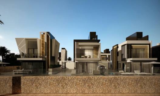 Nieuwbouw - Villa - Mazarrón - El Alamillo