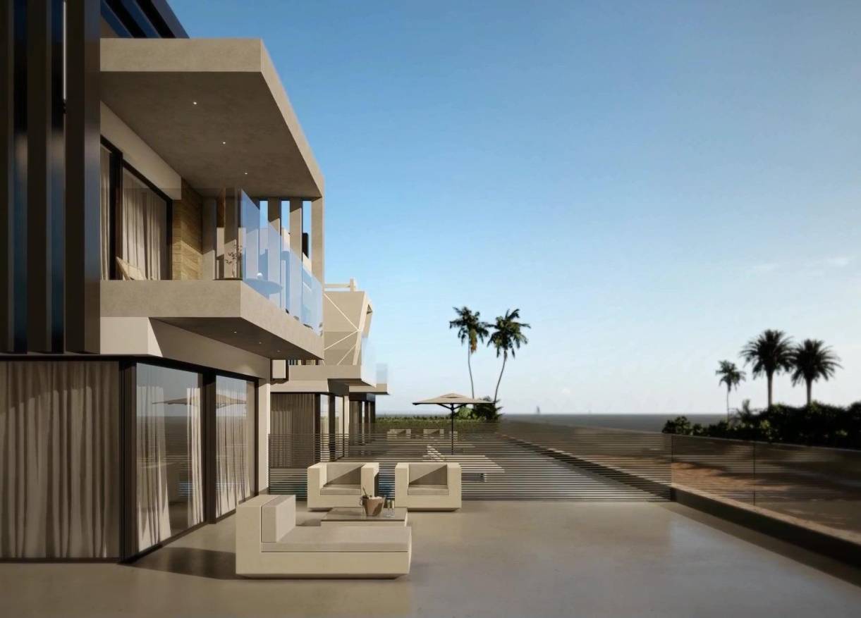 Nieuwbouw - Villa - Mazarrón - El Alamillo