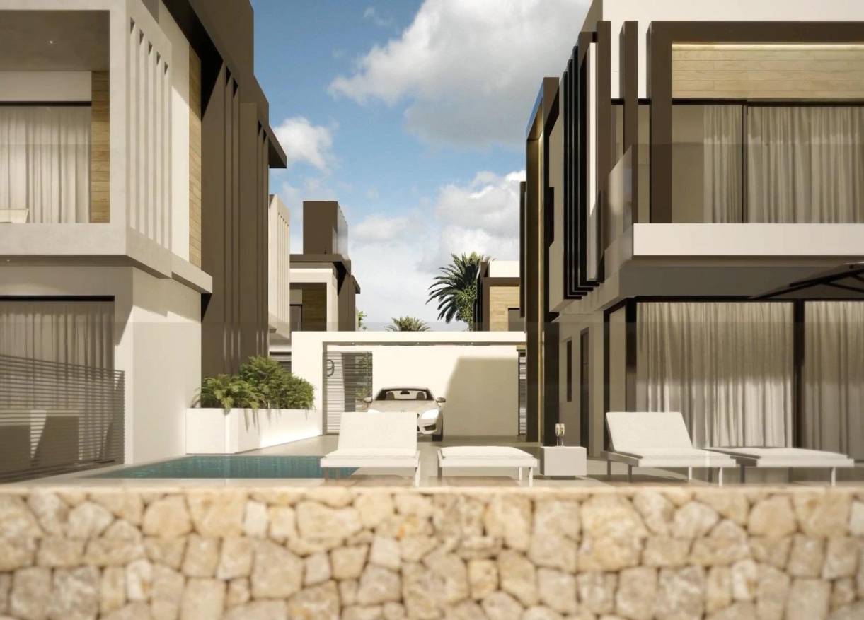 Nieuwbouw - Villa - Mazarrón - El Alamillo