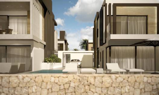 Nieuwbouw - Villa - Mazarrón - El Alamillo