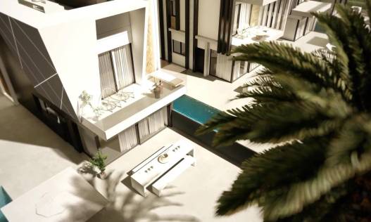 Nieuwbouw - Villa - Mazarrón - El Alamillo