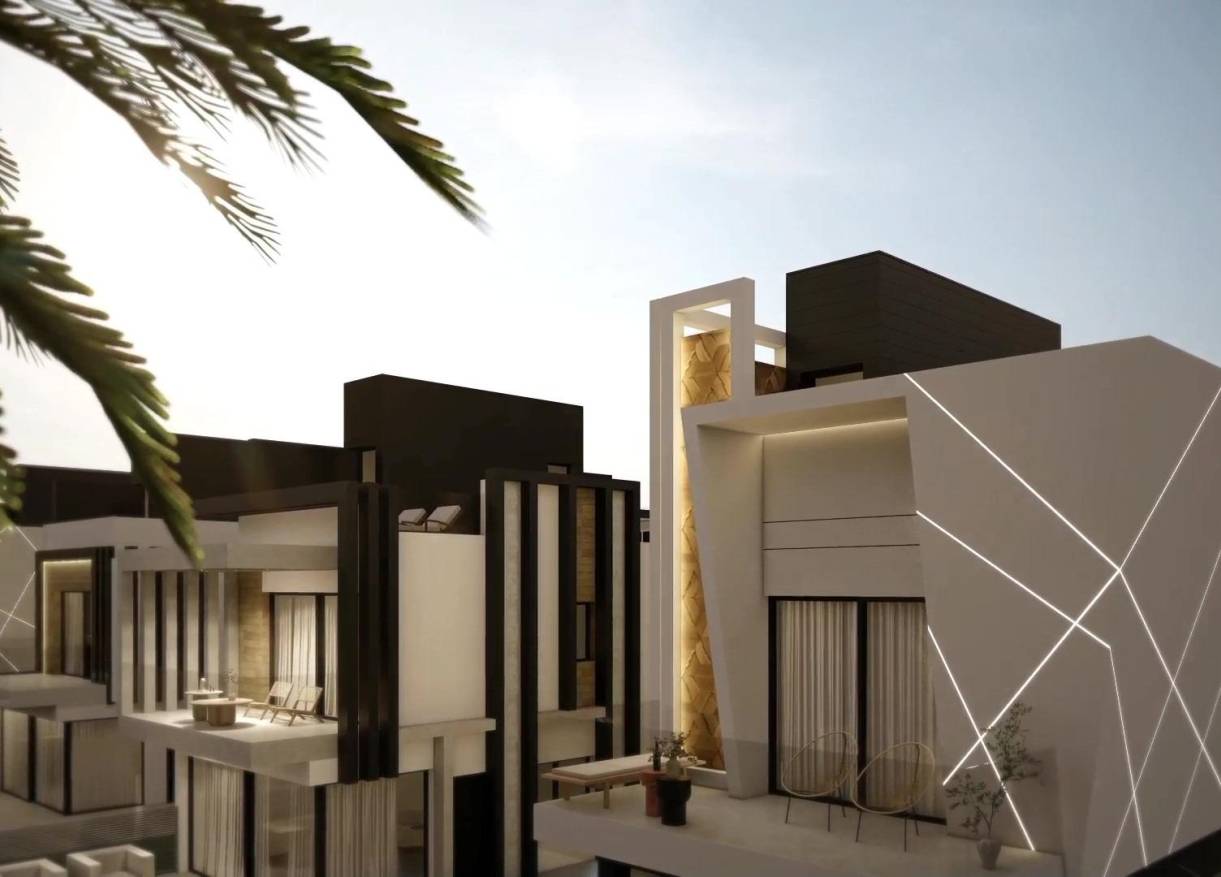 Nieuwbouw - Villa - Mazarrón - El Alamillo