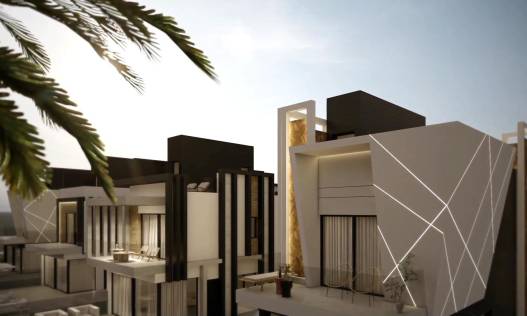 Nieuwbouw - Villa - Mazarrón - El Alamillo