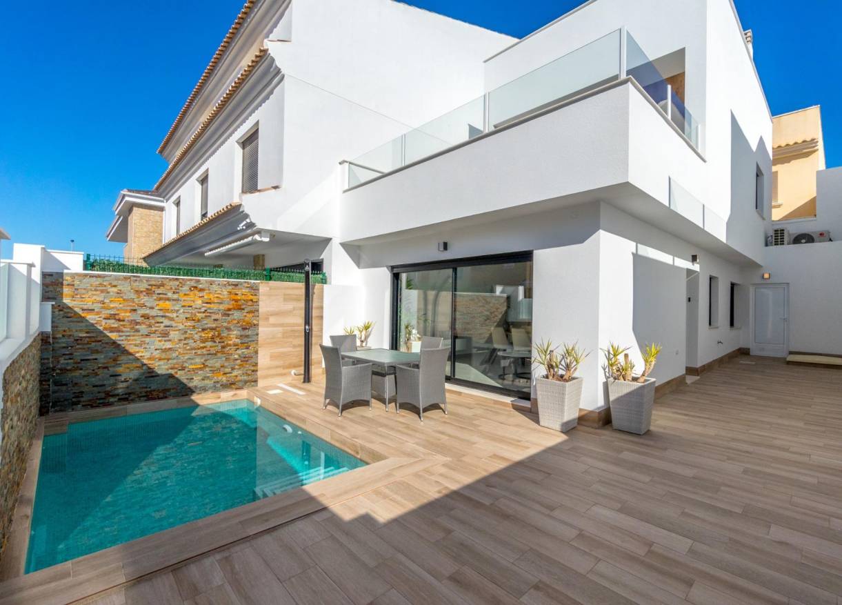 Nieuwbouw - Townhouse / Semi-detached - San Pedro del Pinatar - Polideportivo