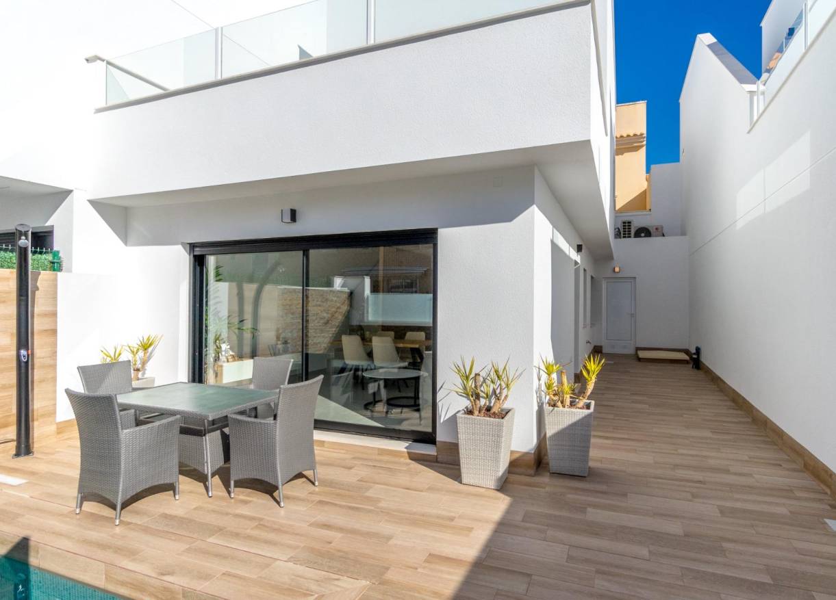 Nieuwbouw - Townhouse / Semi-detached - San Pedro del Pinatar - Polideportivo
