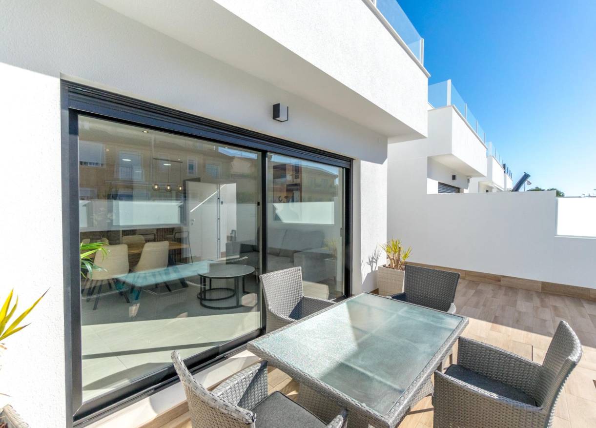 Nieuwbouw - Townhouse / Semi-detached - San Pedro del Pinatar - Polideportivo