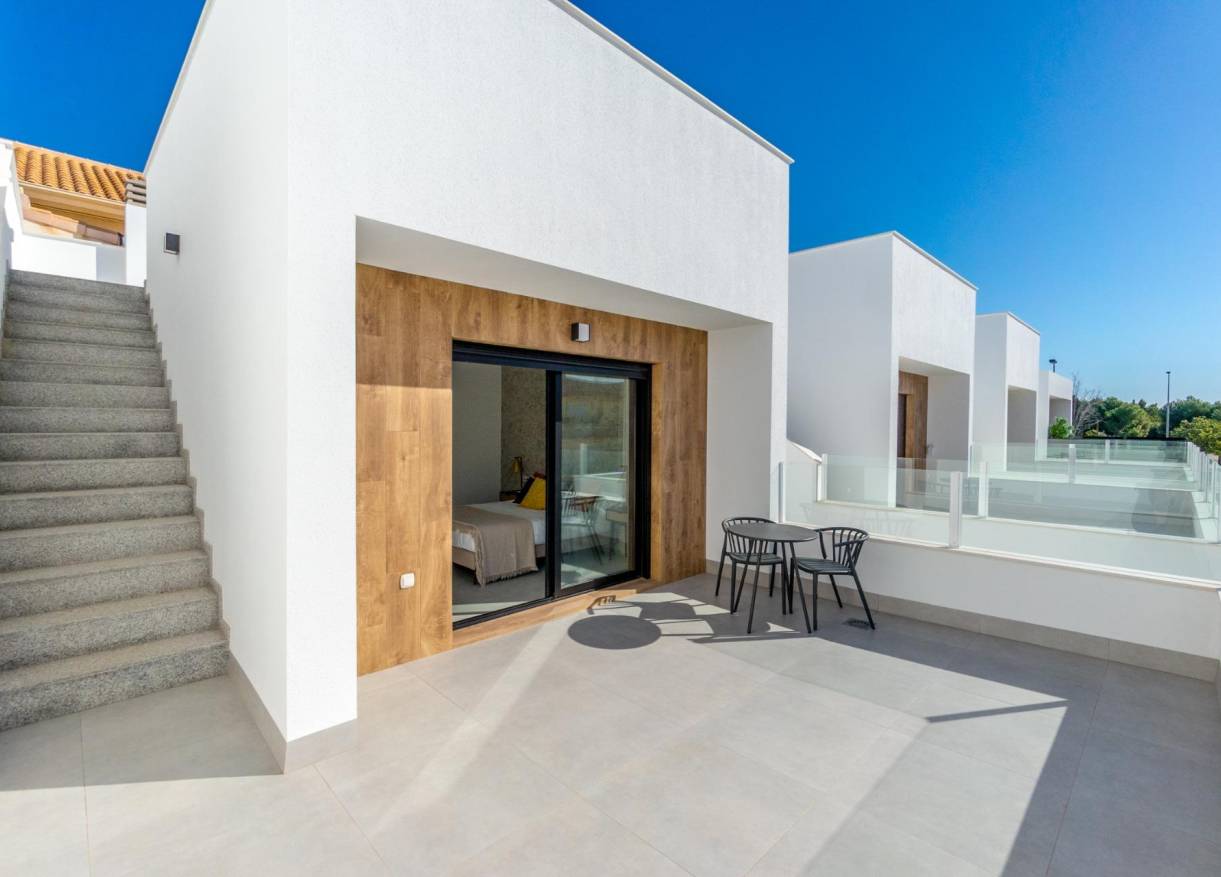 Nieuwbouw - Townhouse / Semi-detached - San Pedro del Pinatar - Polideportivo