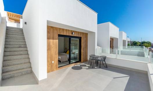 Nieuwbouw - Townhouse / Semi-detached - San Pedro del Pinatar - Polideportivo