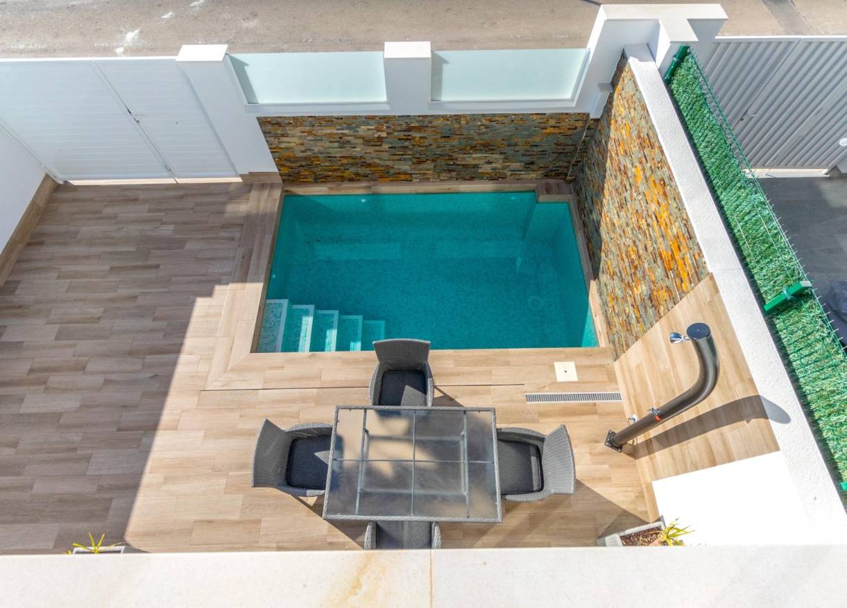 Nieuwbouw - Townhouse / Semi-detached - San Pedro del Pinatar - Polideportivo