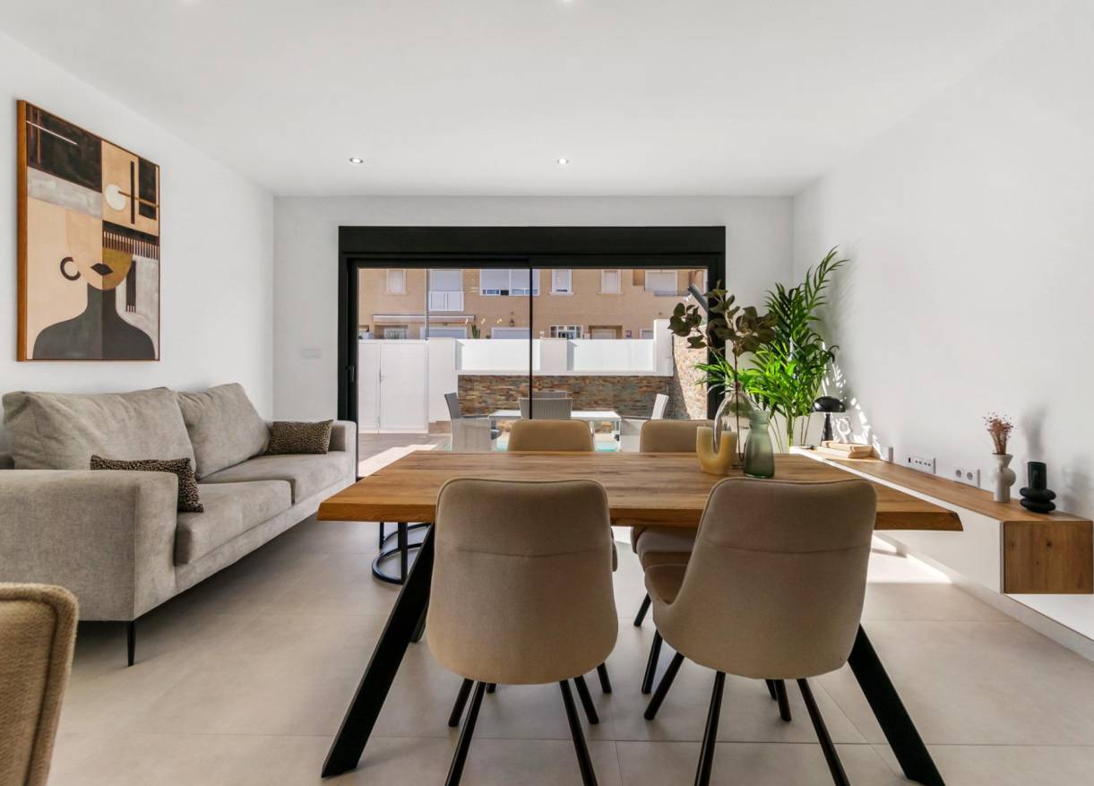 Nieuwbouw - Townhouse / Semi-detached - San Pedro del Pinatar - Polideportivo
