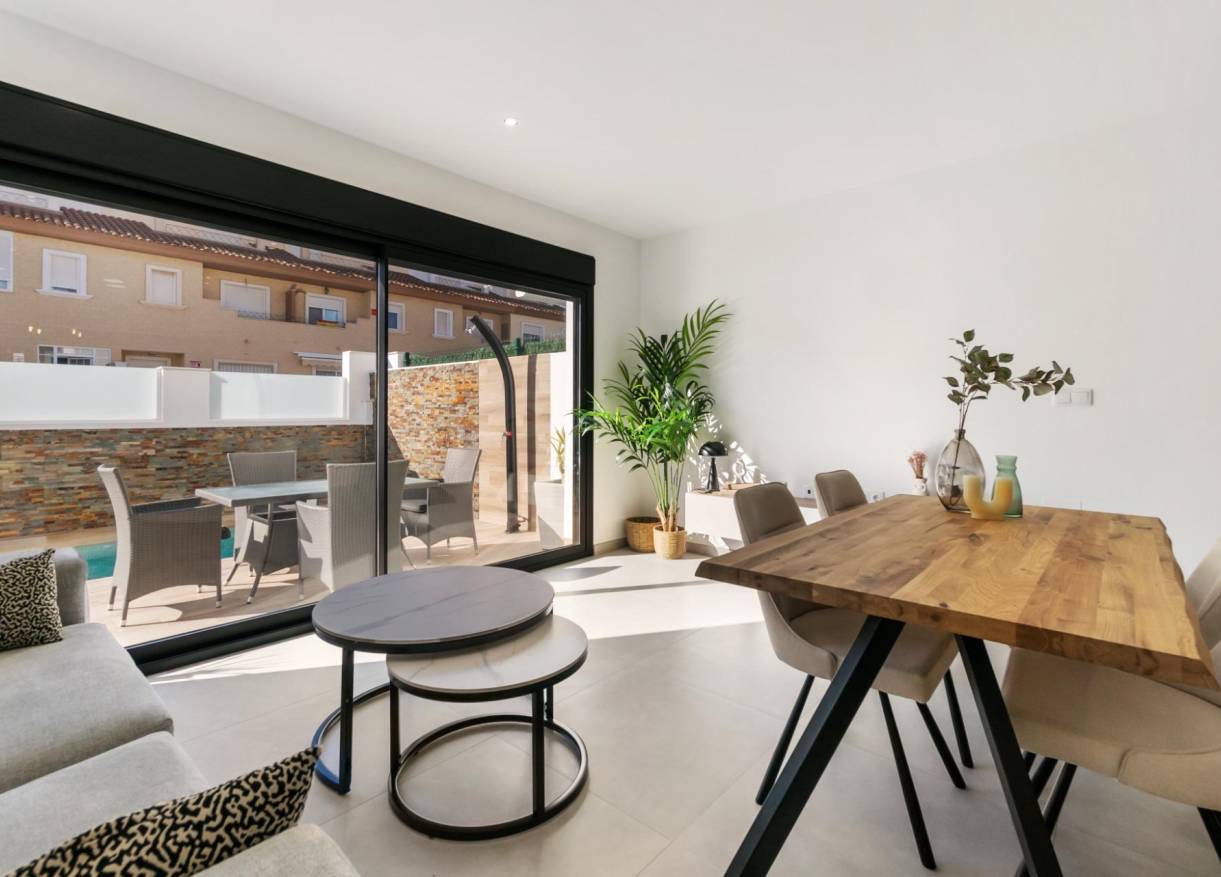Nieuwbouw - Townhouse / Semi-detached - San Pedro del Pinatar - Polideportivo
