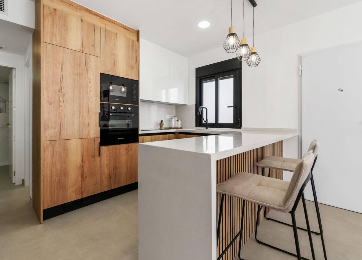 Nieuwbouw - Townhouse / Semi-detached - San Pedro del Pinatar - Polideportivo