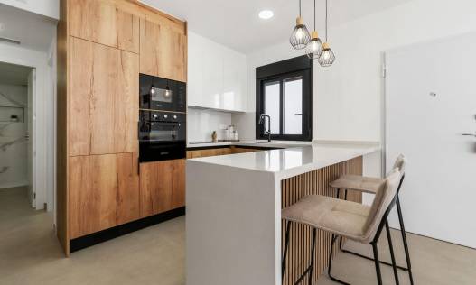 Nieuwbouw - Townhouse / Semi-detached - San Pedro del Pinatar - Polideportivo