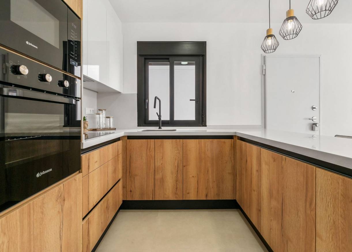 Nieuwbouw - Townhouse / Semi-detached - San Pedro del Pinatar - Polideportivo