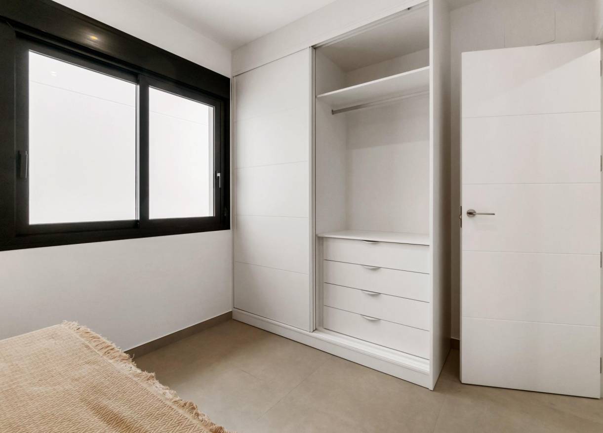 Nieuwbouw - Townhouse / Semi-detached - San Pedro del Pinatar - Polideportivo