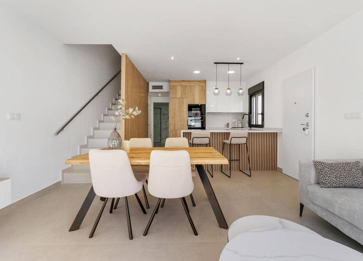 Nieuwbouw - Townhouse / Semi-detached - San Pedro del Pinatar - Polideportivo