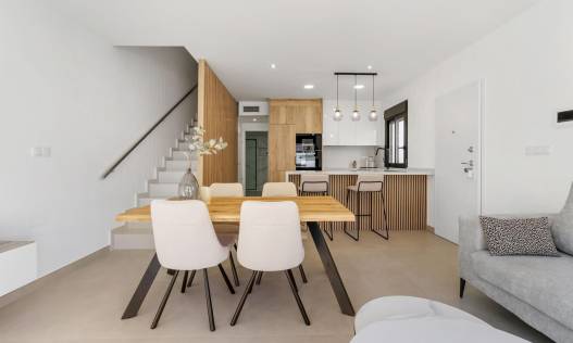 Nieuwbouw - Townhouse / Semi-detached - San Pedro del Pinatar - Polideportivo