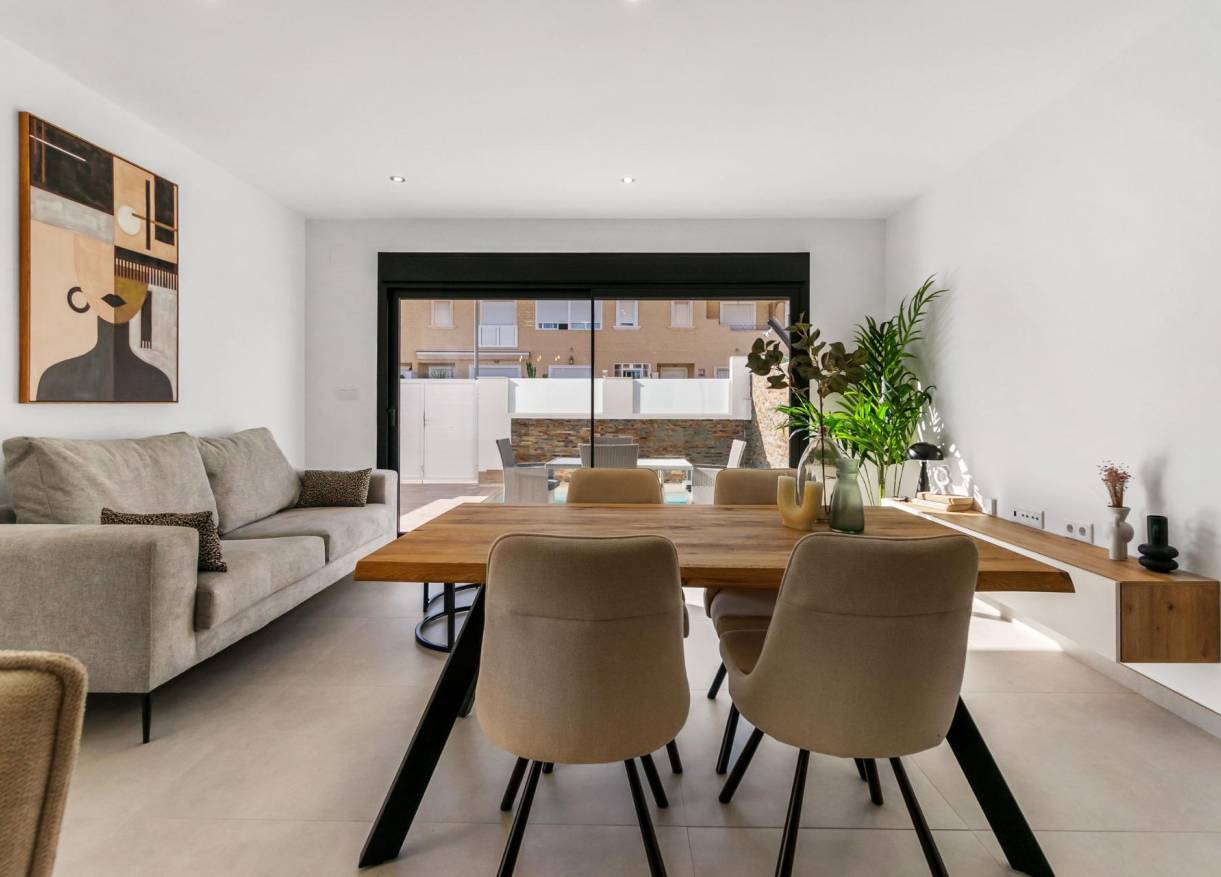 Nieuwbouw - Townhouse / Semi-detached - San Pedro del Pinatar - Polideportivo