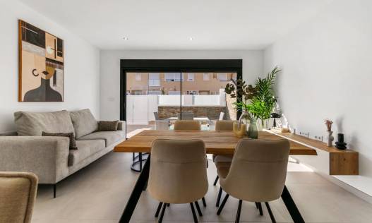 Nieuwbouw - Townhouse / Semi-detached - San Pedro del Pinatar - Polideportivo