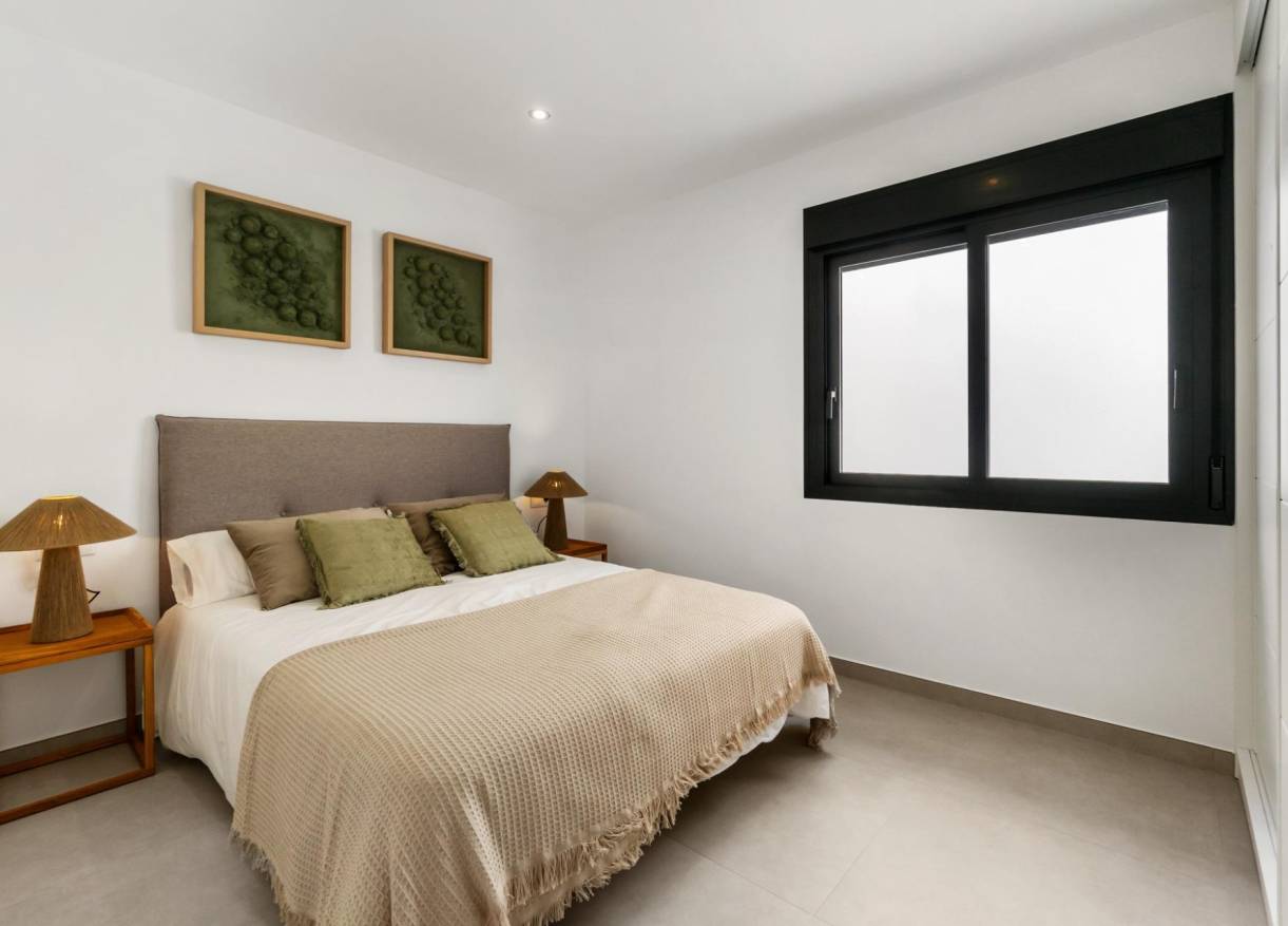Nieuwbouw - Townhouse / Semi-detached - San Pedro del Pinatar - Polideportivo