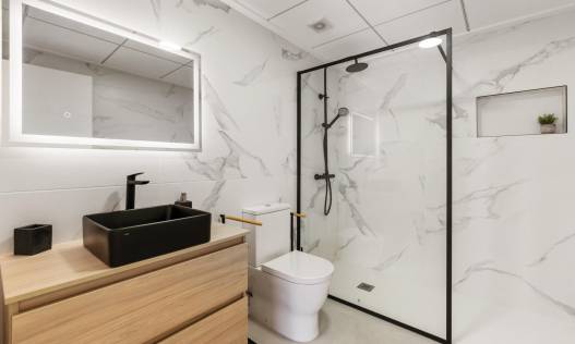 Nieuwbouw - Townhouse / Semi-detached - San Pedro del Pinatar - Polideportivo