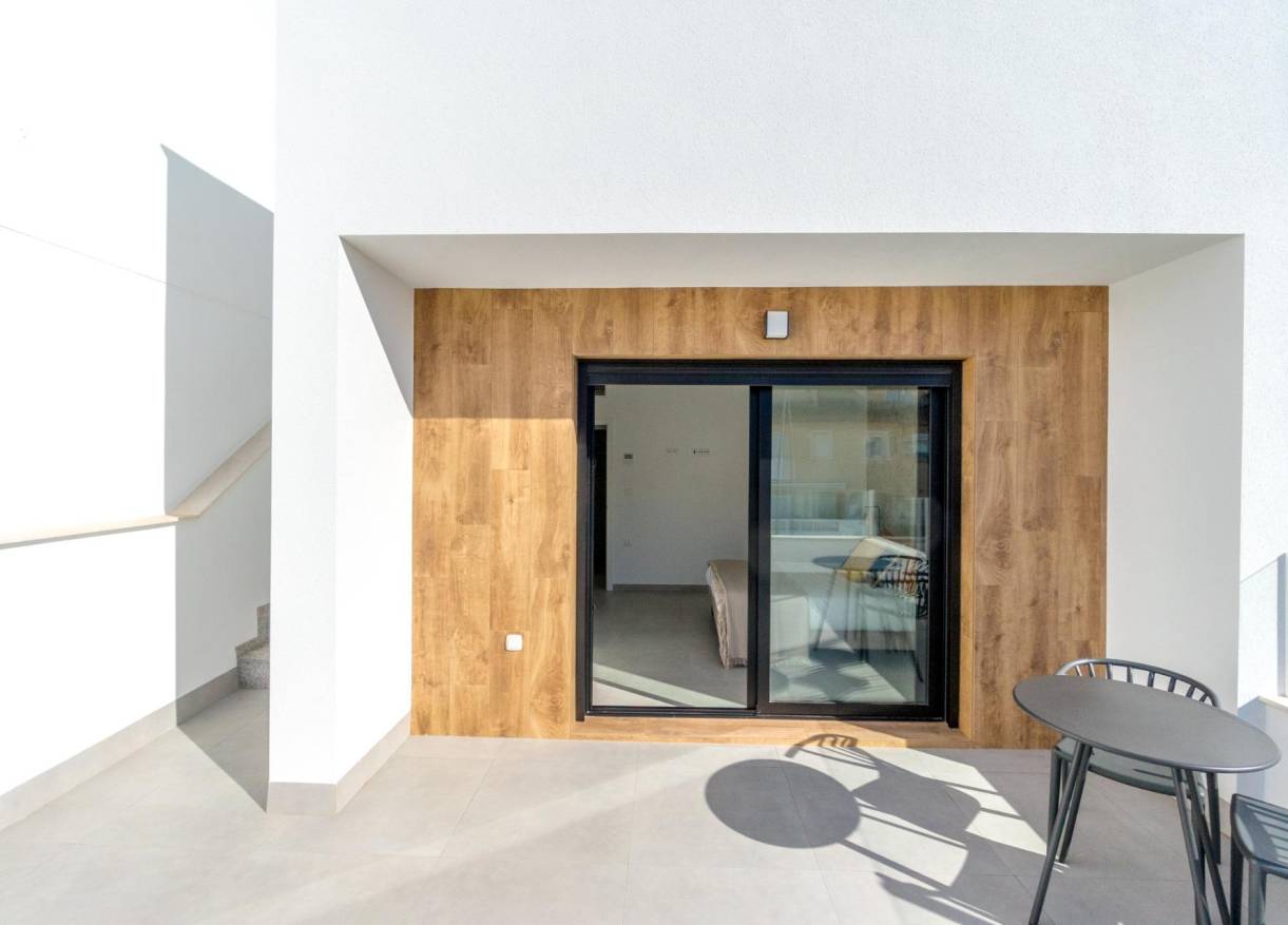 Nieuwbouw - Townhouse / Semi-detached - San Pedro del Pinatar - Polideportivo