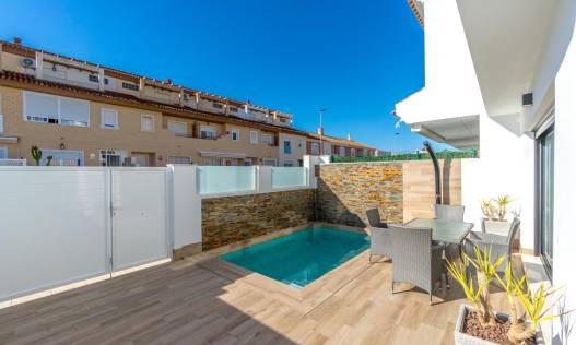 Nieuwbouw - Townhouse / Semi-detached - San Pedro del Pinatar - Polideportivo
