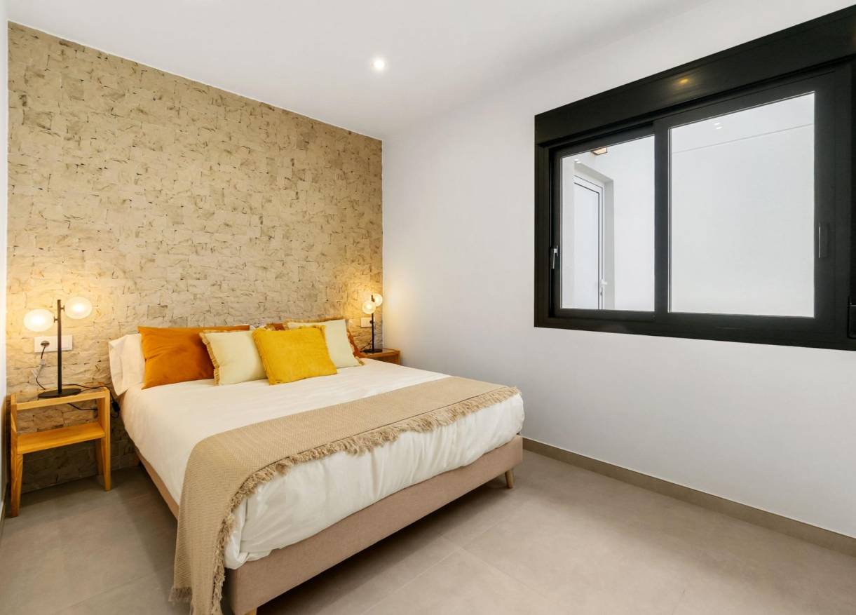 Nieuwbouw - Townhouse / Semi-detached - San Pedro del Pinatar - Polideportivo