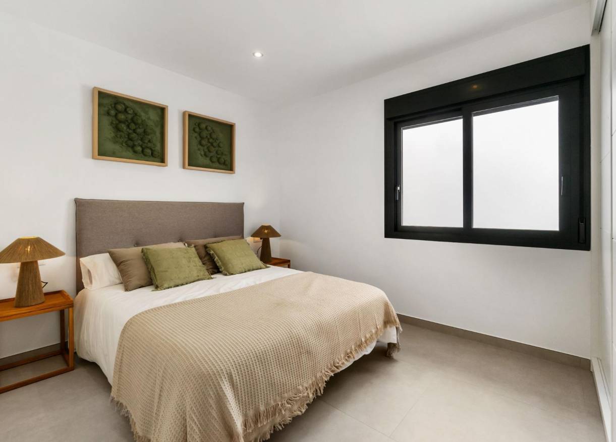 Nieuwbouw - Townhouse / Semi-detached - San Pedro del Pinatar - Polideportivo