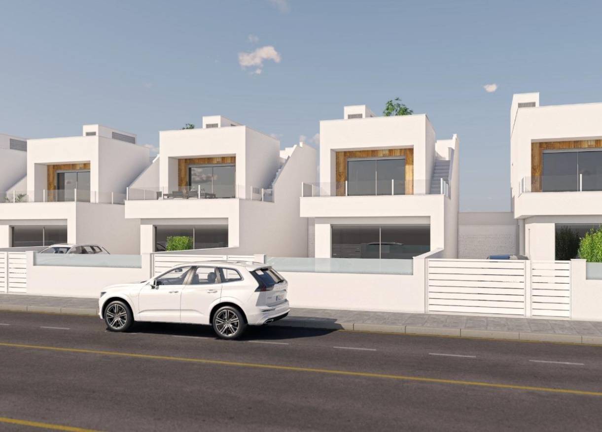 Nieuwbouw - Townhouse / Semi-detached - San Pedro del Pinatar - Polideportivo