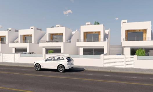 Nieuwbouw - Townhouse / Semi-detached - San Pedro del Pinatar - Polideportivo