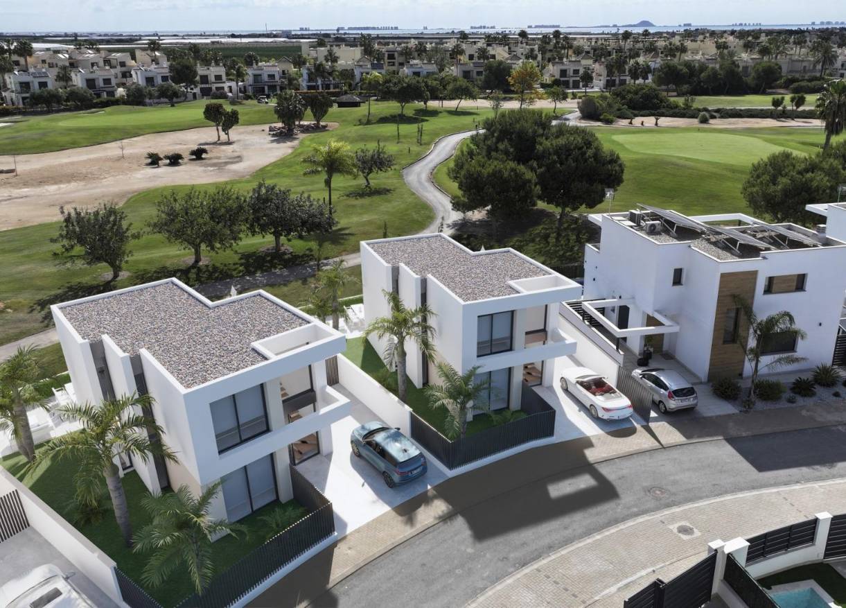 Nieuwbouw - Villa - San Javier - Roda Golf