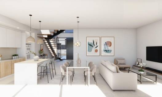 Nieuwbouw - Villa - San Javier - Roda Golf