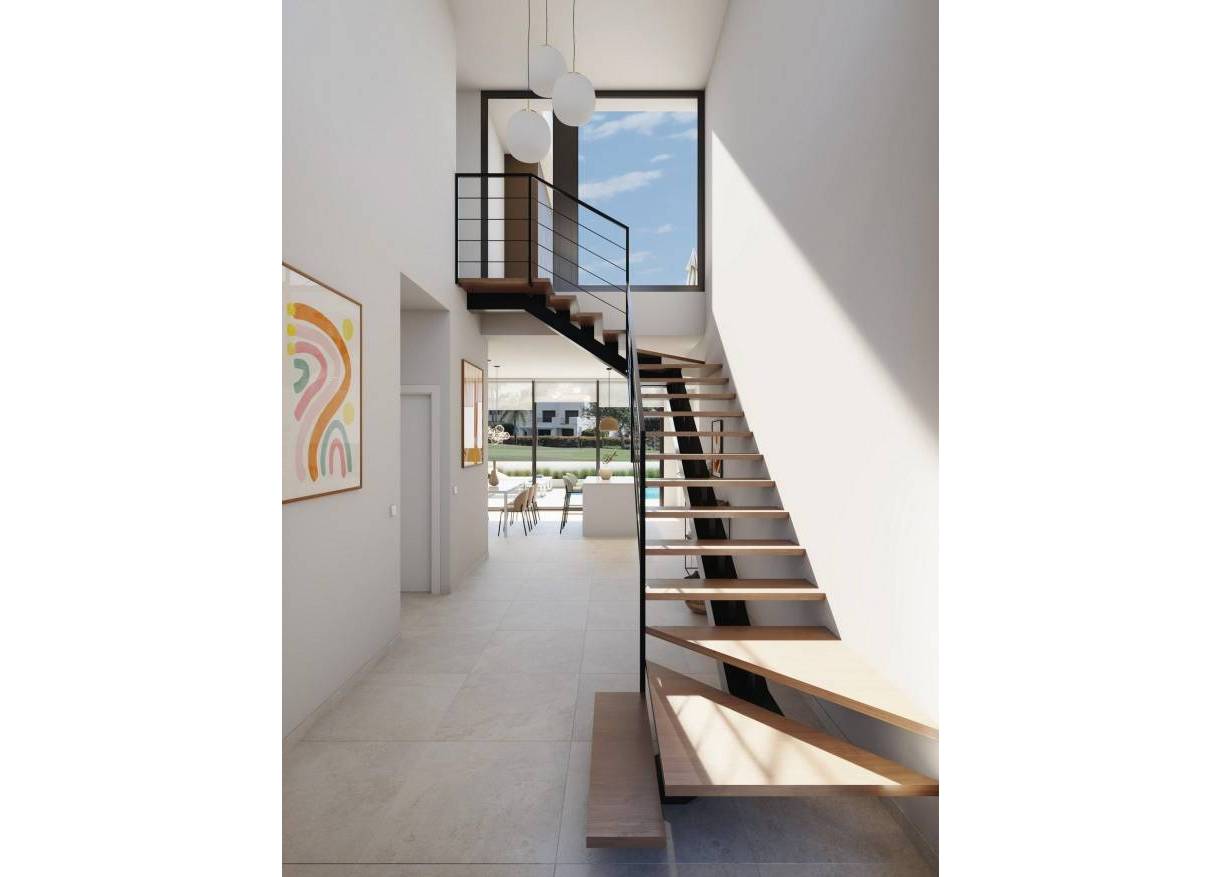 Nieuwbouw - Villa - San Javier - Roda Golf